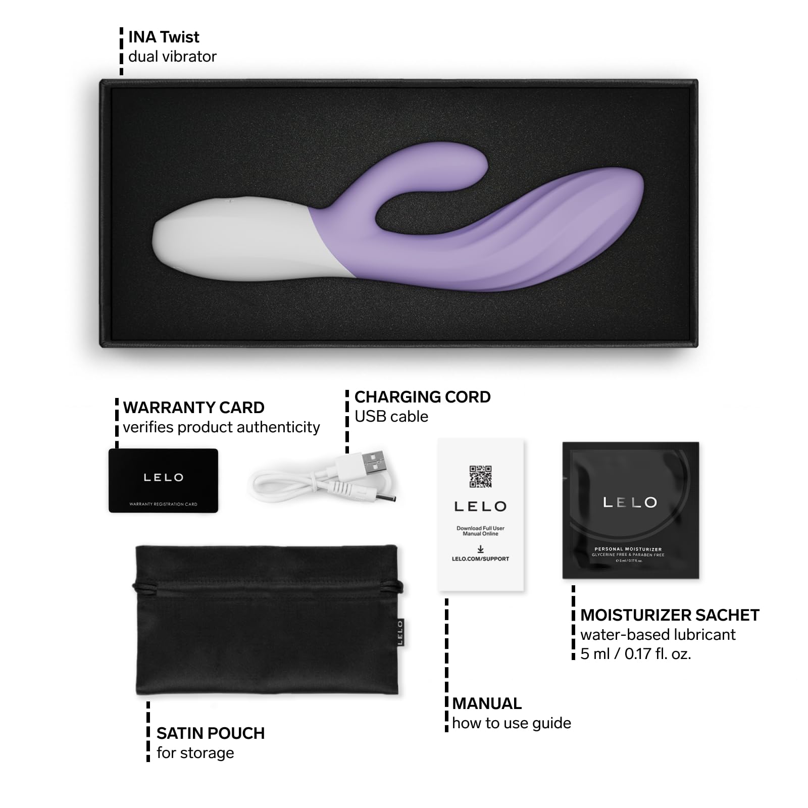 INA Twist Lavender