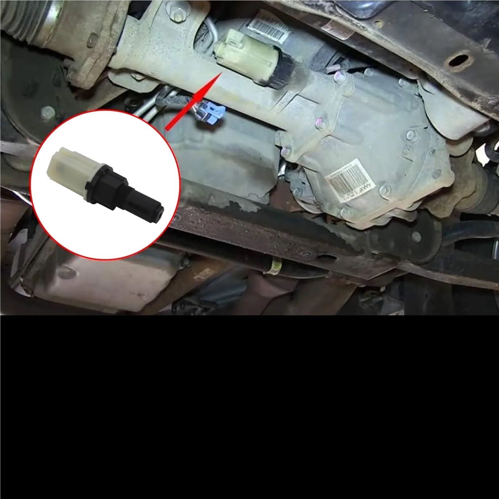 Do Cadillac Escalade 22876132 600-118 40097241 Siłownik 4WD przedniej osi napędowej Części hydrauliczne System hydrauliczny
