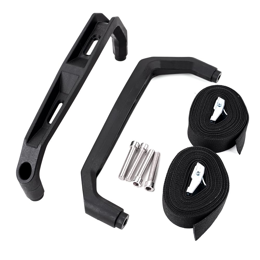 Kompatibel mit Tenere700 2023 Tenere 700 XT700Z XT 700 Z 2019-2024 Motorrad Passagiere Heckgriff Griffstange Seitengriffstange Sitz Zubehör (mit Riemen)