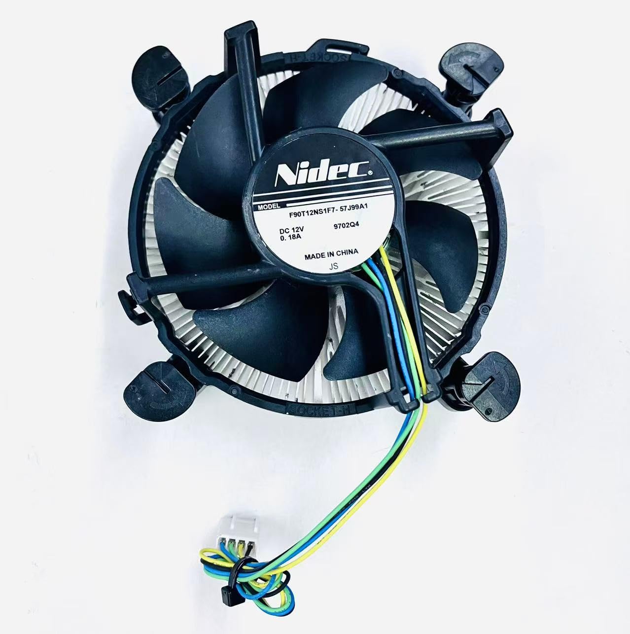 Amazon.co.jp: Nidec F90T12NS1F7-57J99A1 DC12V 0.18A コンピュータ用