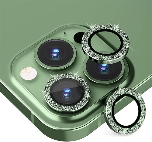 Suoman Paquete de 3 protectores de lente de cámara para iPhone 13 Pro de 61 pulgadas  13 Pro Max de 67 pulgadas con iPhone 13 Pro MaxiPhone 13 Pro