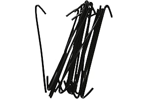 Jake Sales Chain Link Fence Ties (BLACK)