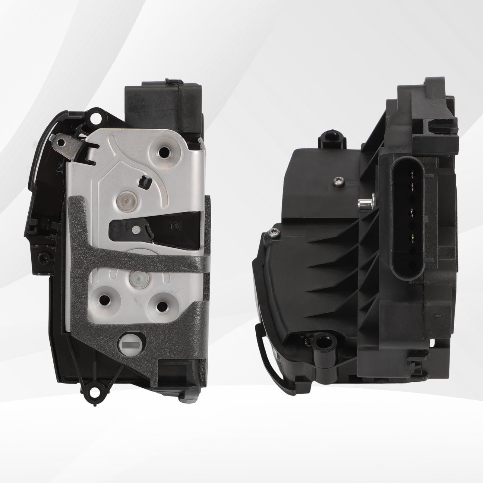 Attuatore serratura porta meccanismo serratura anteriore destro compatibile con Fiesta Attuatore serratura porta compatibile con Transit Connect Courier Focus C-max AM5AU21812BF
