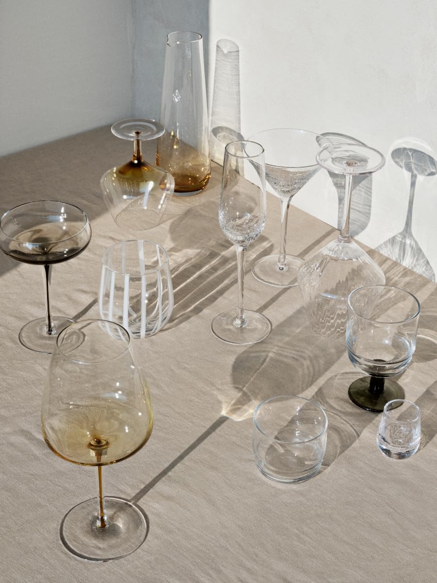 broste Copenhagen 14460634 - Copa de cóctel (cristal, 200 ml)