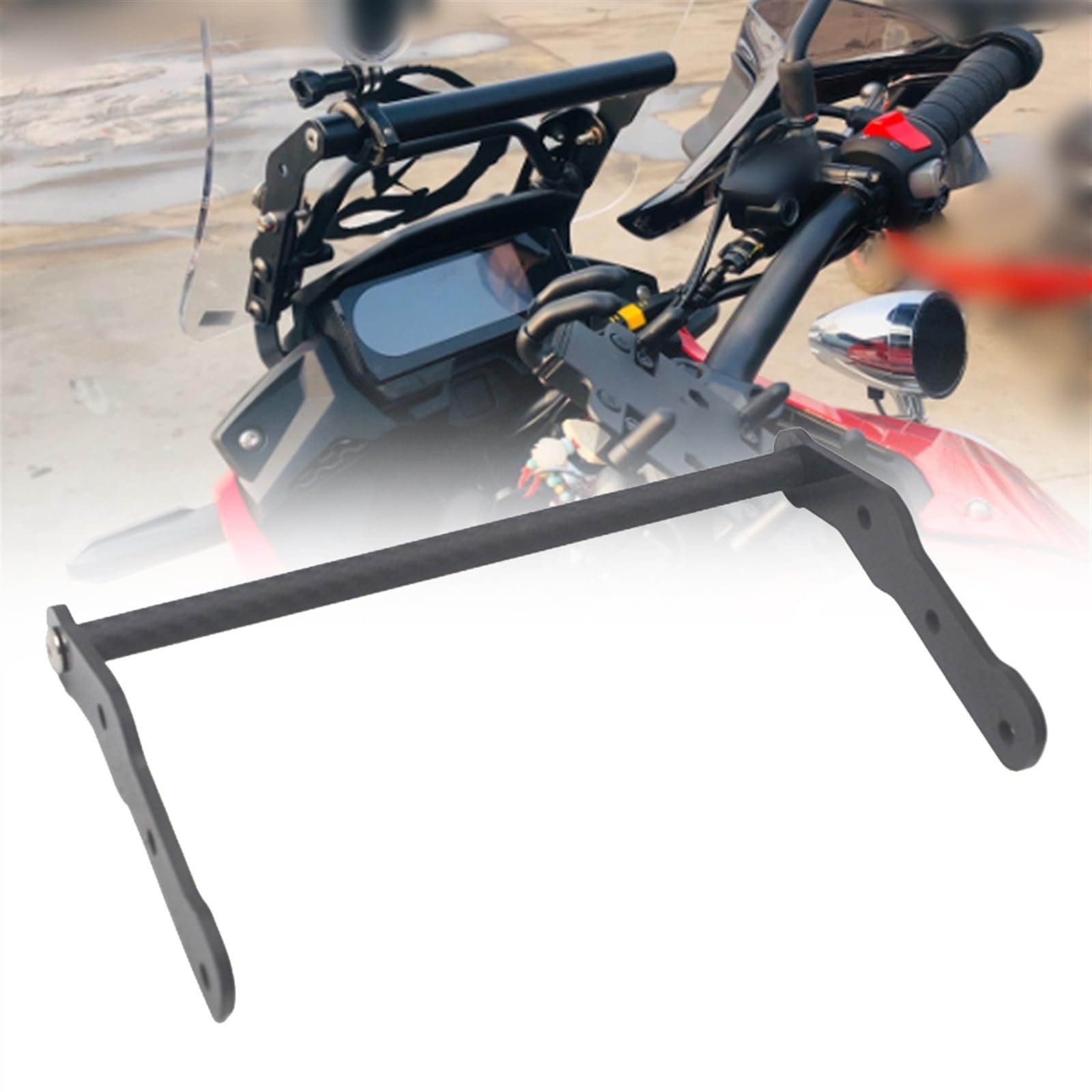 Support GPS CB500X Accessoires Moto Plaque Navigation Smartphone 2019 - 8