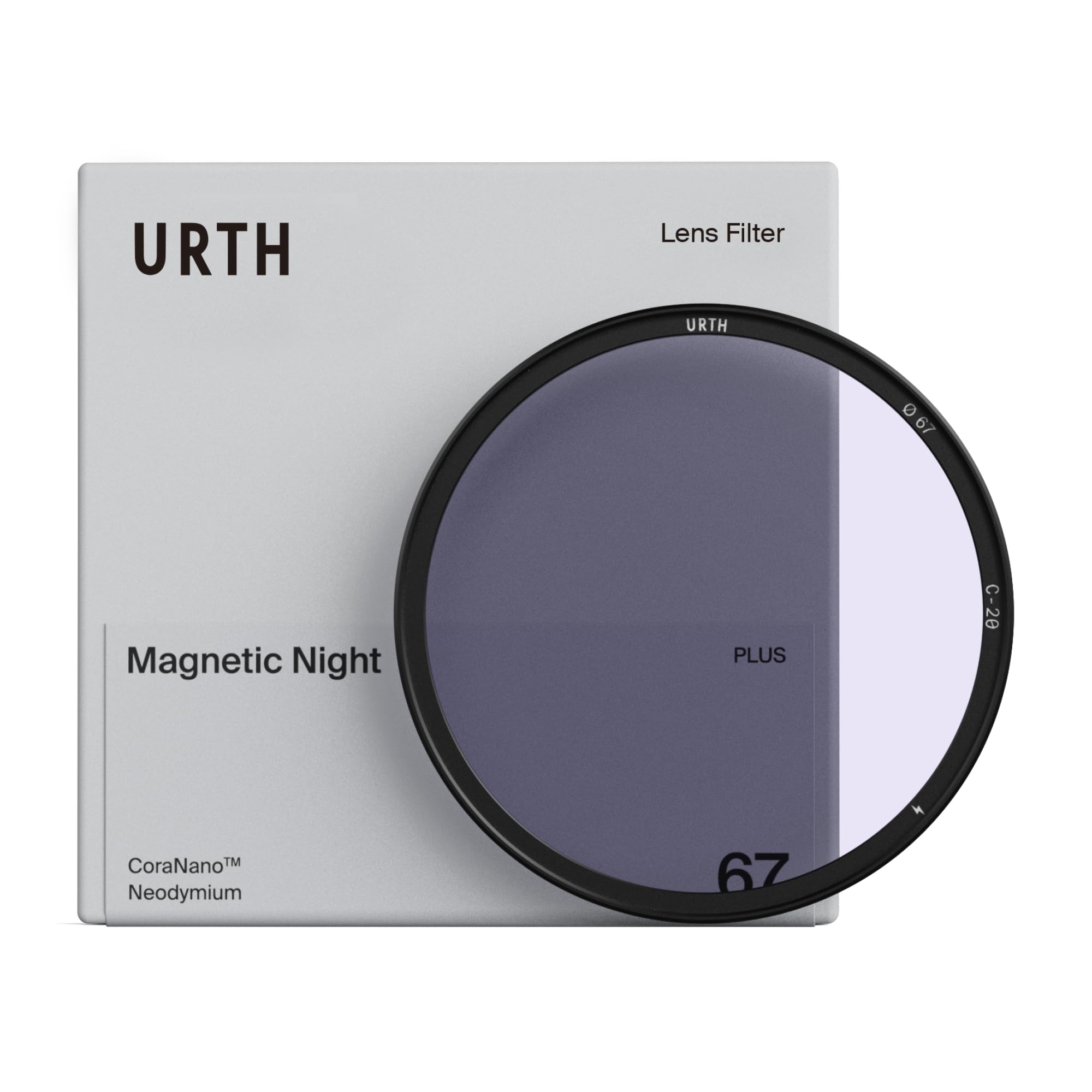 Urth 39 mm Filtro Magnetico Notte Neutra (Plus) — 20 strati nano, riduzione dell’inquinamento luminoso con neodimio, chiarezza astronomica avanzata