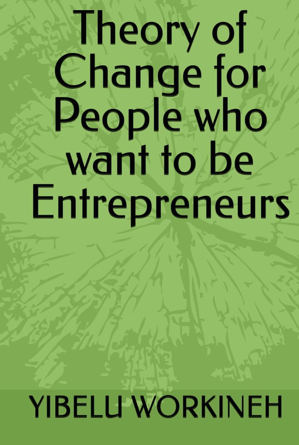 Theory of Change for People who want to be Entrepreneurs