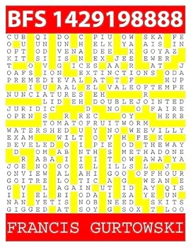 Paperback Bfs 1429198888: A BFS Puzzle Book