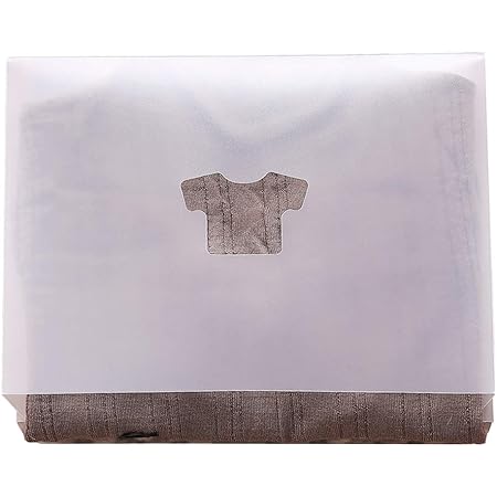 Amazon 日泉ポリテック 折りたたみシート 半透明 32 23cm ワイシャツ 簡単に折りたためる 男女兼用 日本製 2枚入 収納ケース ボックス オンライン通販