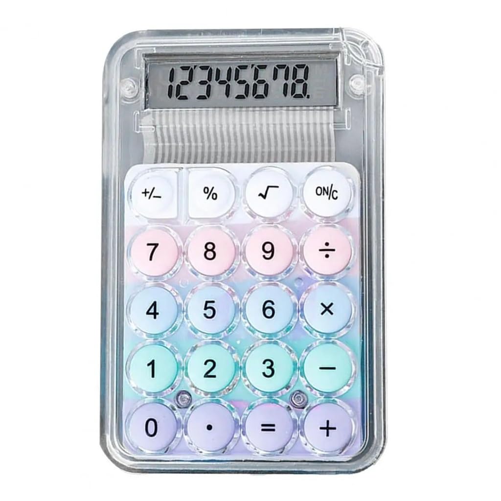 Calculatrice 8 bits portable pour réussir ses examens et organiser son travail de bureau