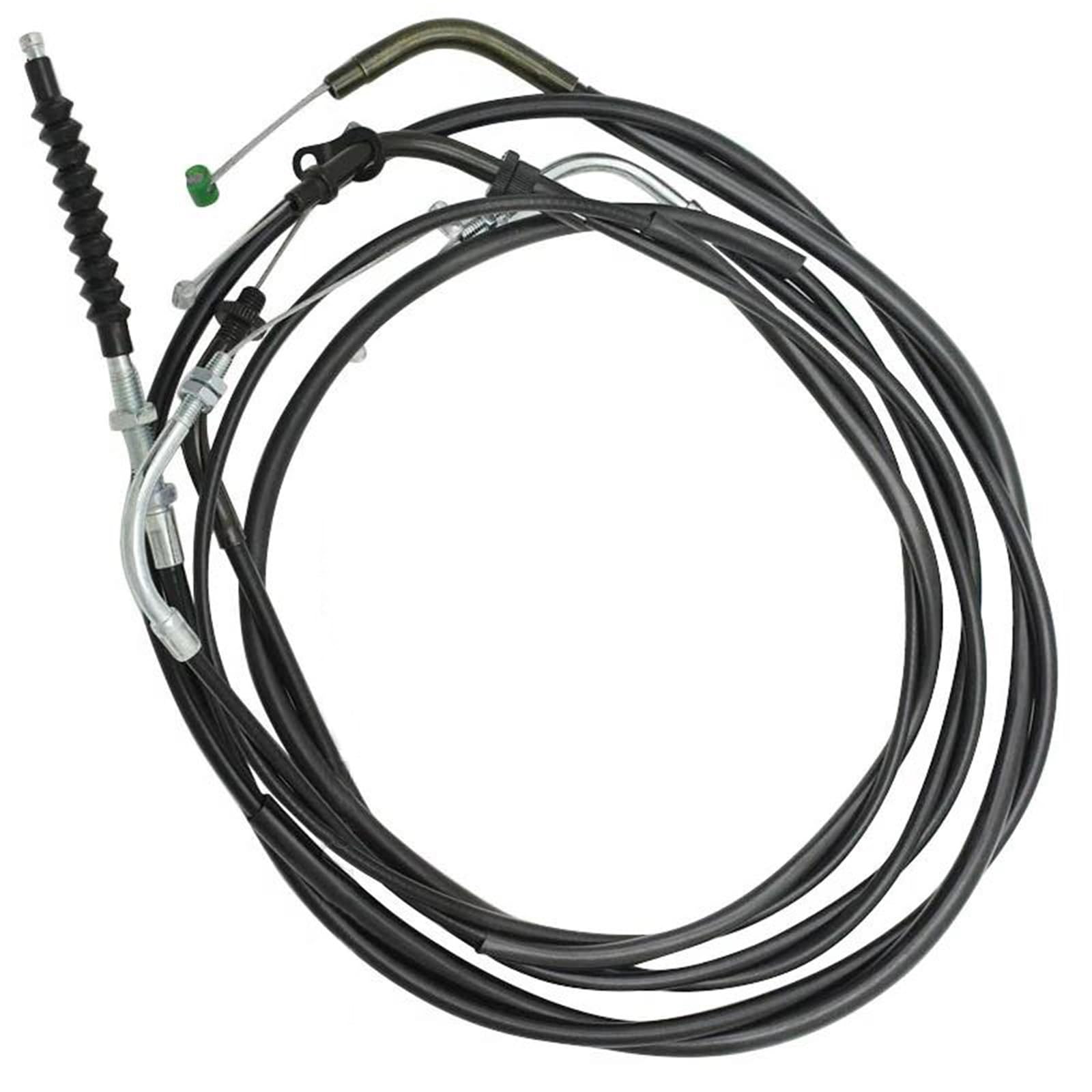 for Yamaha Dragstar DS 400 650 V-Star XVS XVS400 XVS650 Motorcycle Accessories Lengthen Extend Throttle Cables Line Clutch Wire