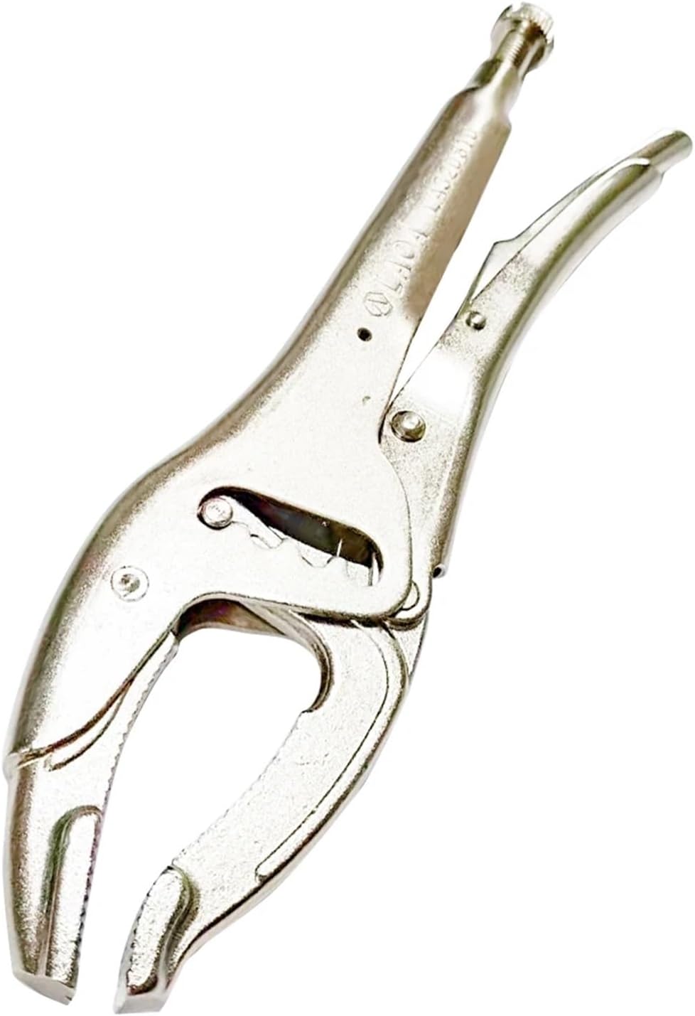 10 Inch Vise Clamp Chrome Molybdenum 4Gear 2Gear Adjustable Locking Pliers Welding Fixture(2Gear-LA320410)
