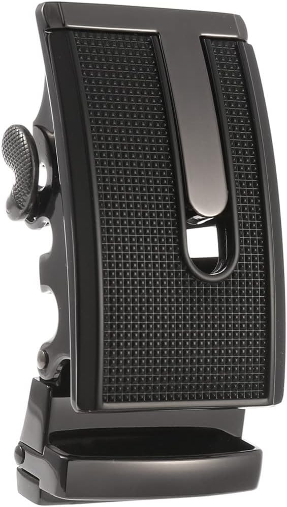 Men's Business Casual Belt Automatic Buckle Alloy Accessories