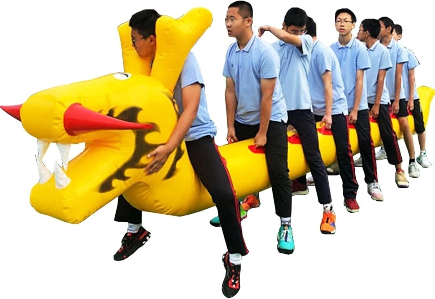 Inflatable Team Competition Games - Fun Group Activity Equipment(6 Seats)