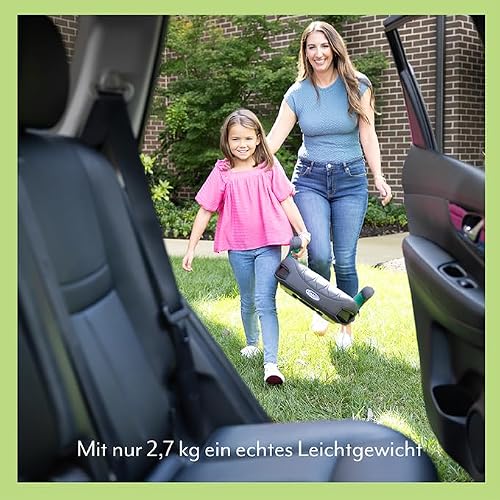 Sitzerhöhung Graco Booster Max R129 für Kinder 7 bis 12 Jahre