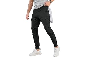 Men's Stylish Cargo Jogger Pants: Ultimate Comfort and Functionality
