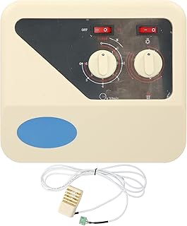 Sauna Heater Stove External Controller with Temperature Probe Wire for 3‑9KW Sauna Heater 220V Saunas Supplies