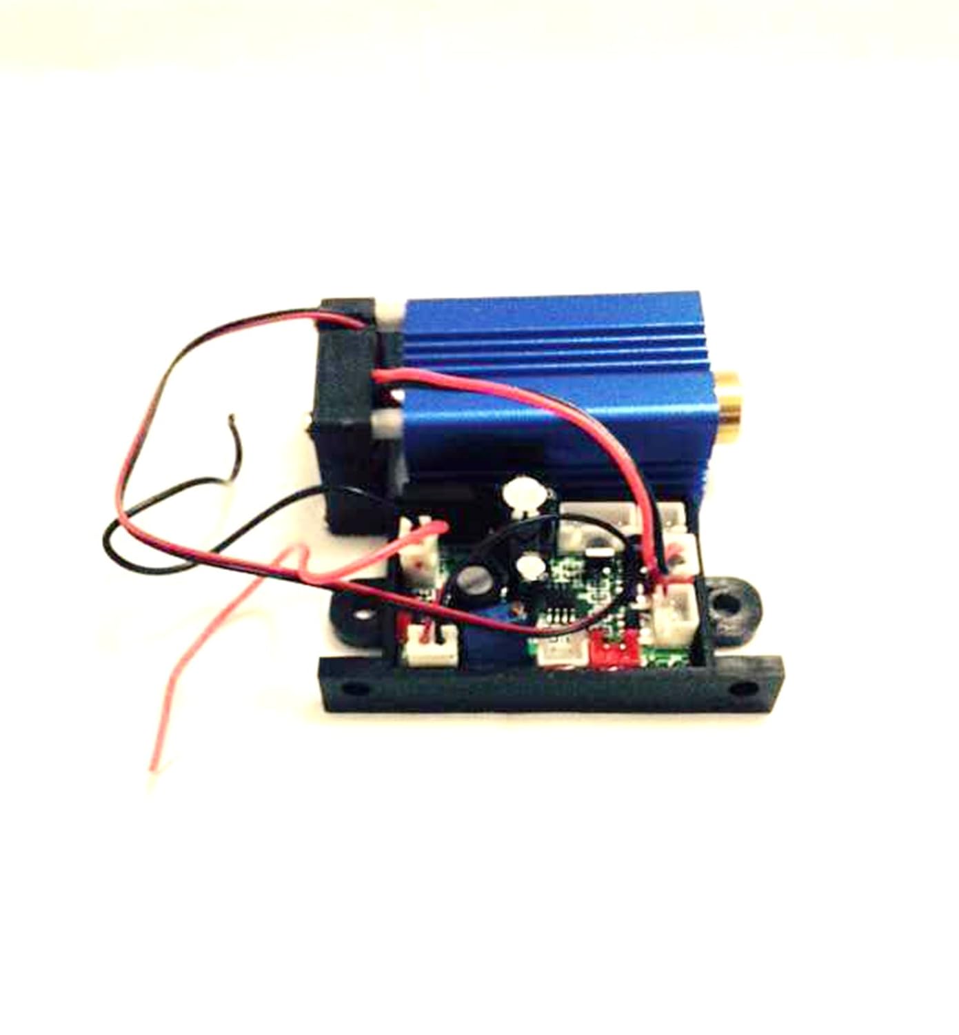 12V Adjusted Orange Red Diode Laser Dot Module 635nm 638nm M W G-L500/Driver+TTL+Fan Cooling