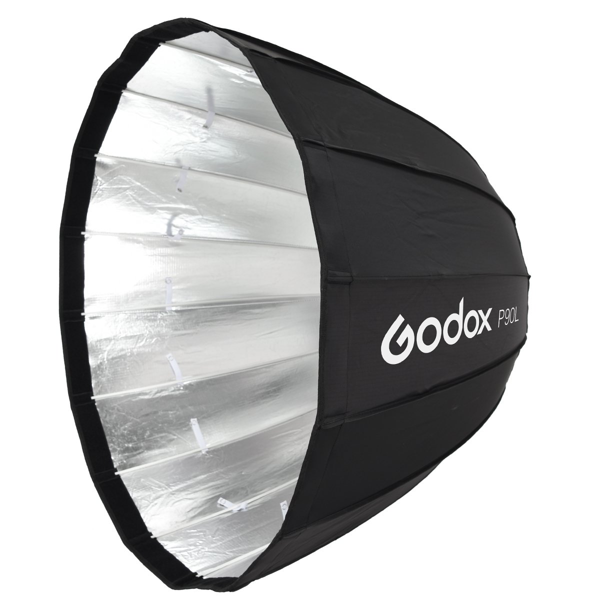 Godox P90L 90cm Portable Deep Parabolic Softbox Bowens Mount Compatible for Studio Flash SK400II SK4