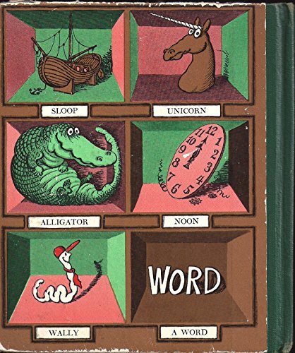 Wally the Wordworm B000OC3KVU Book Cover