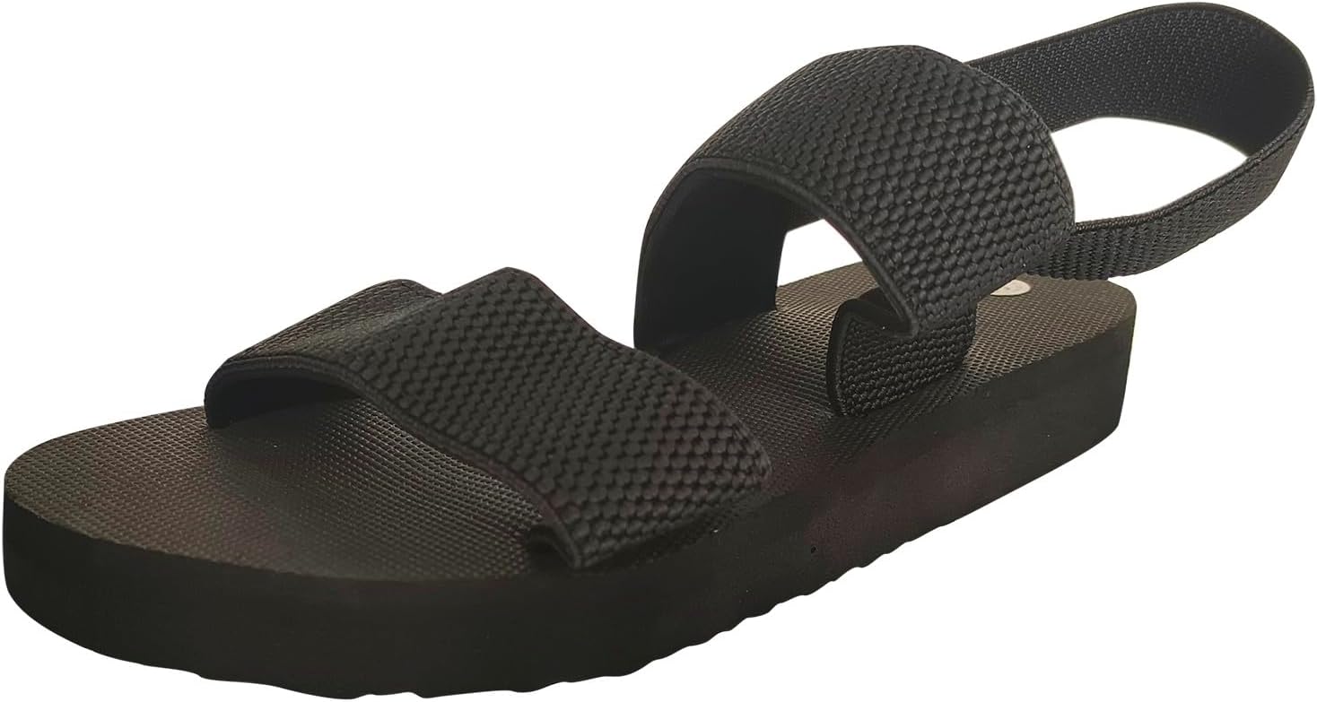 Sandals Women Summer Strap Platform Slide Sandals Comfortable Beach Arch Support Wedge Sandals for Women