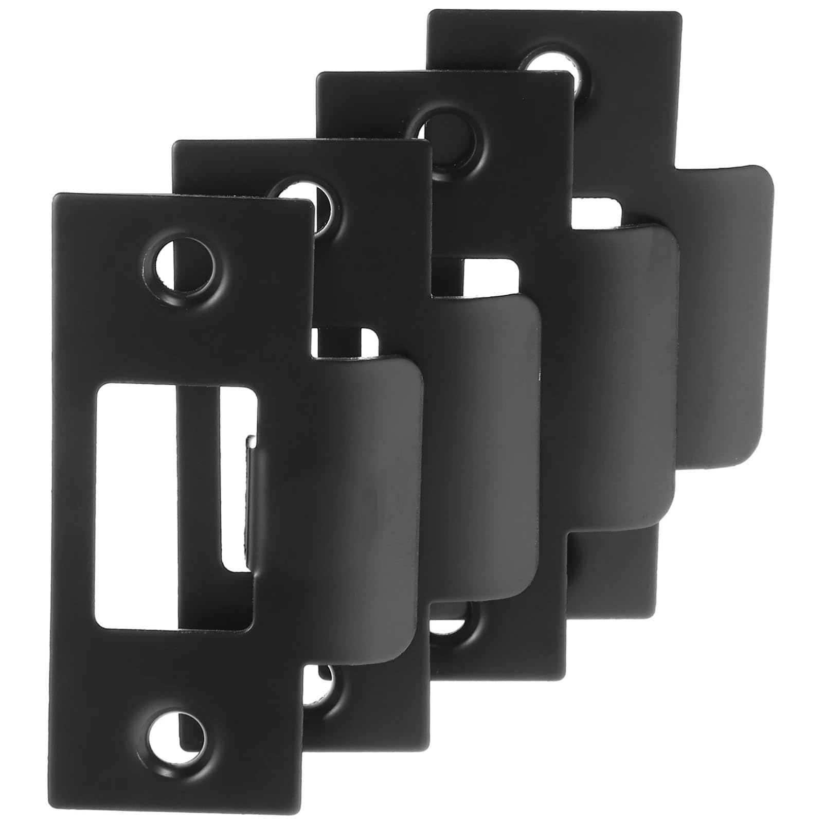 Lot de 10 gâches de porte renforcées pour serrure de porte - Plaques de renfort pour portes extérieures