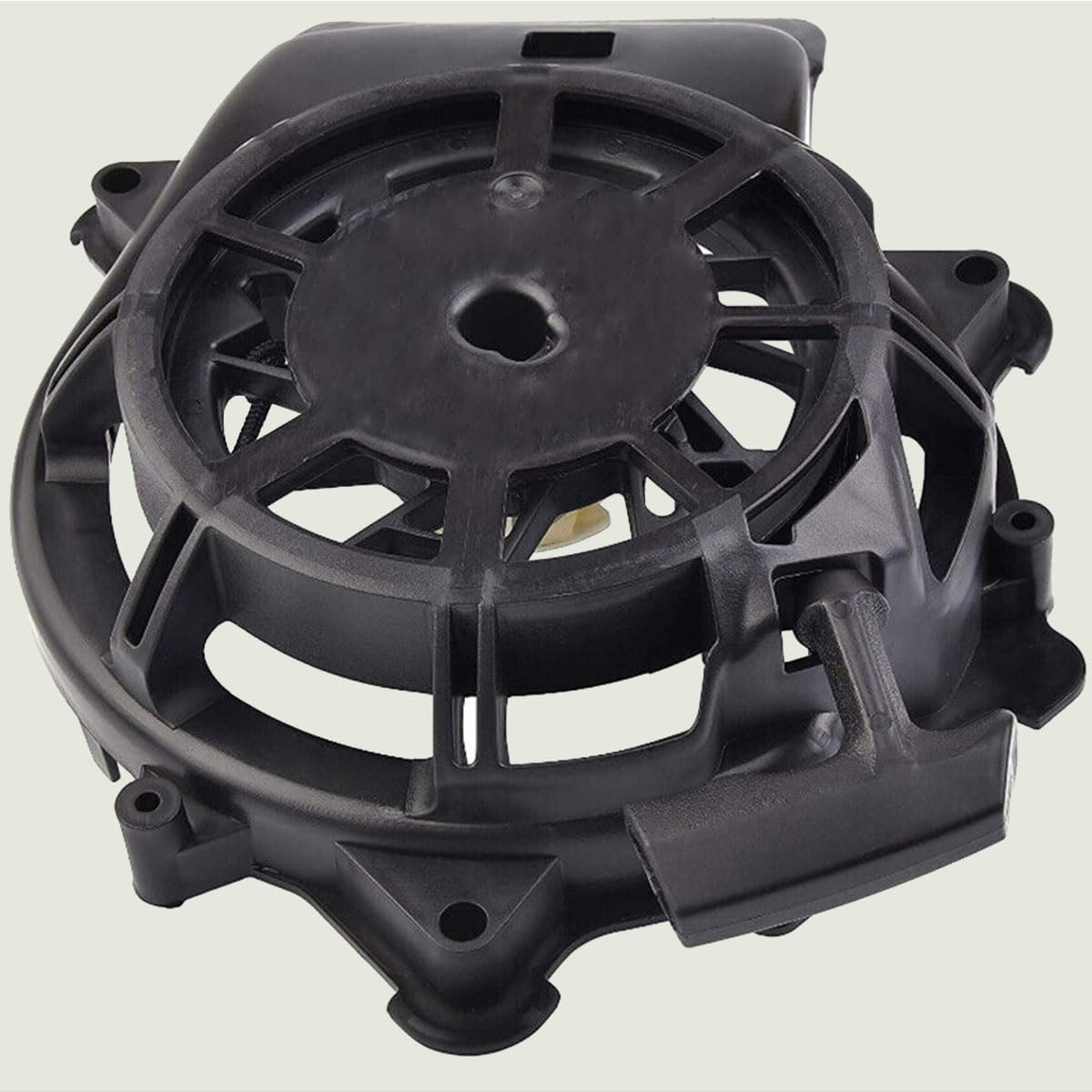 ZAMDOE Rückspulstarter 594062 Rückstoßstarter-Baugruppe Pull-Start-Montage Ersatz für Briggs and Stratton Rückstoßstarter passt für 093J02 103M02 103M05 103M0B 104M02 104M05 Rasenmäher