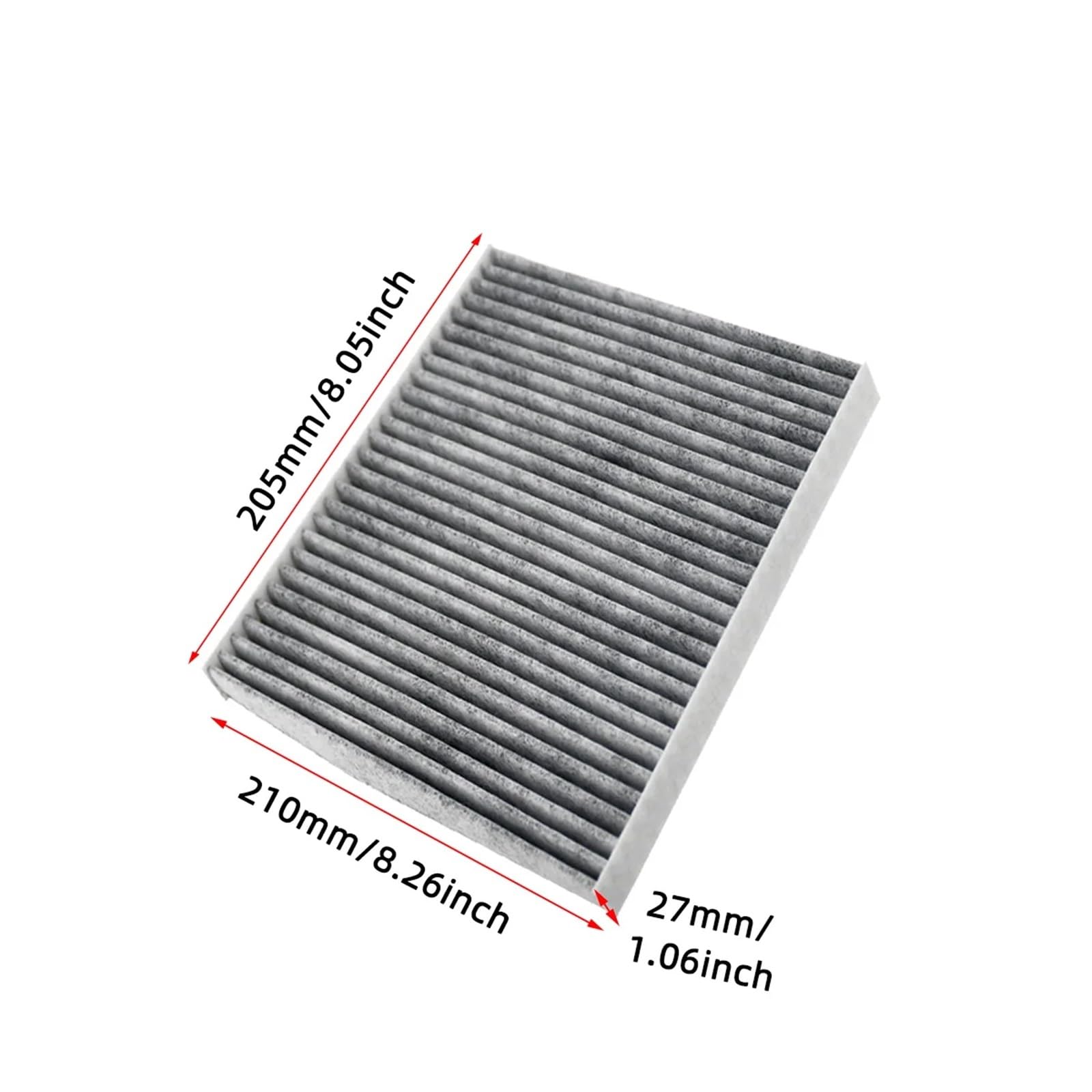 filtr powietrza do wnętrza Filtr powietrza samochodowy pasujący do Hondy Insight 2010-2022 Filtry z włókna węglowego 80291-T5R-A01 80291-TF0-405 80291-TF0-E01 CF11182(10PCS)