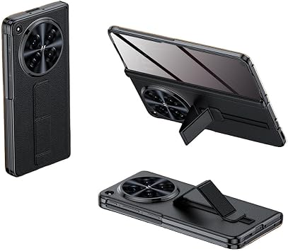 Leather Case for Oppo Find N6,Pocket-Friendly Black,Anti-peeping
