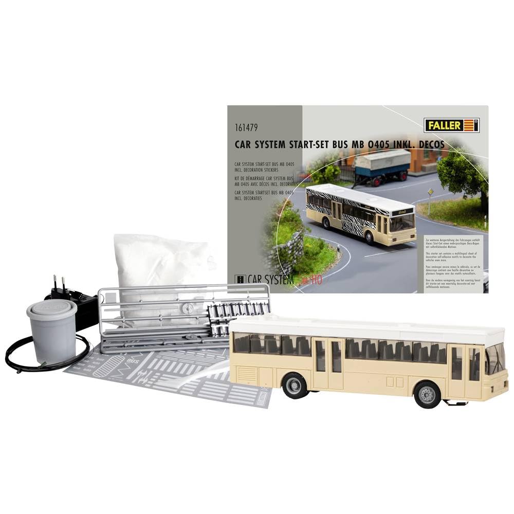 Car System Start-Set Bus MB O405 inkl. Decos
