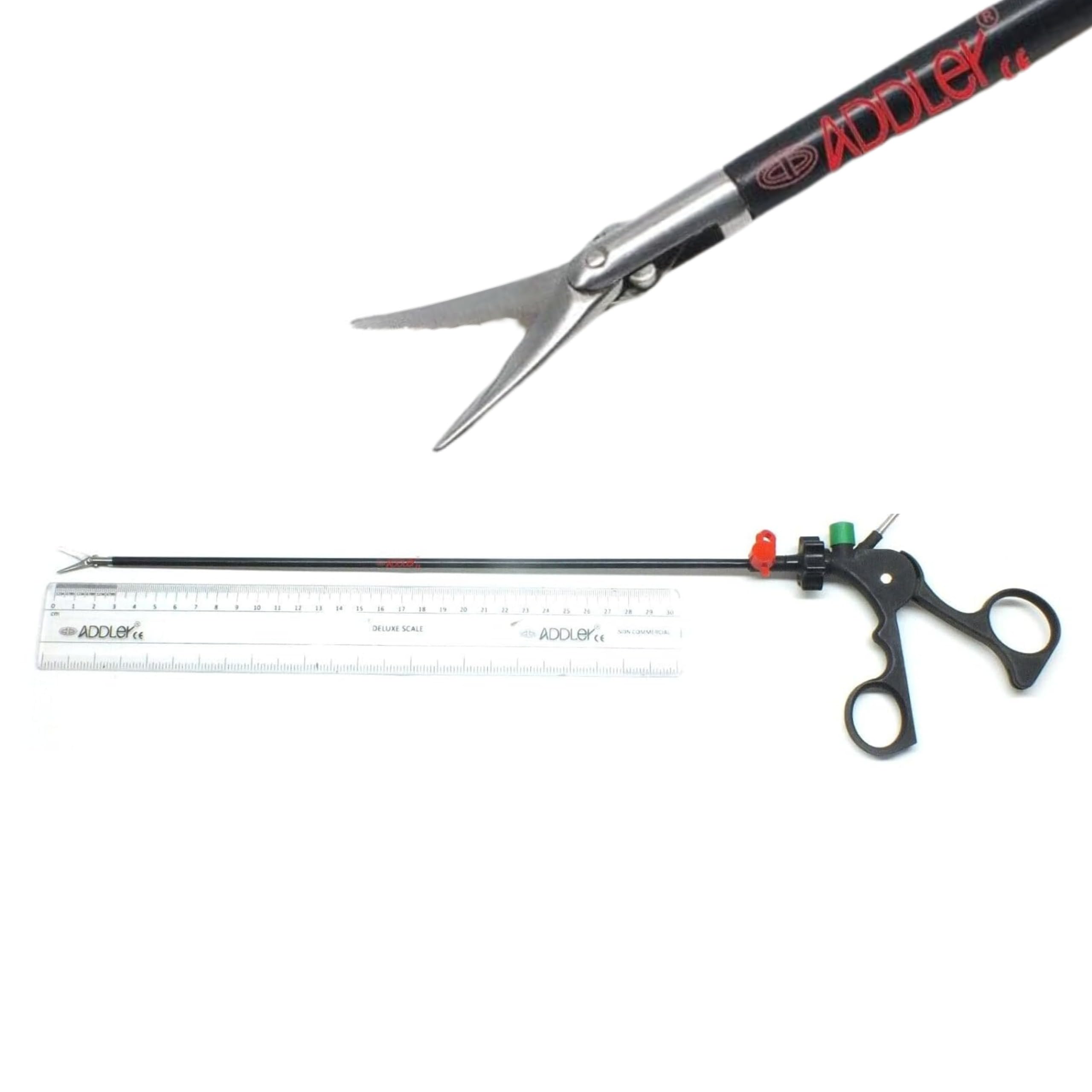 ADDLER Laparoscopic Storz Type Curved Scissor Grasper 5mm Endoscopy Instruments. Life Time Anti Rusting Warranty.Qty-1pc (B0C1V9BH7M) Amazon Price History, Amazon Price Tracker