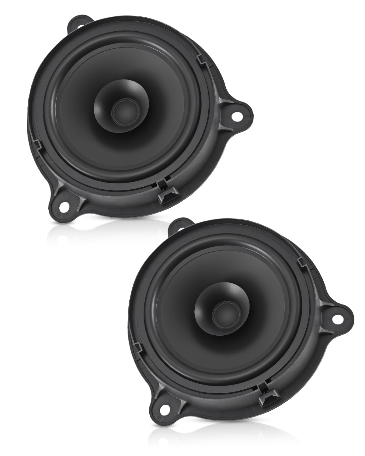 Photo 1 of Wusquvy 2 Ohm 6.5" Car Door Speaker Replacement Fit for Nissan Altima Pathfinder Sentra Maxima Murano 2008 to 2022 2023 2024 2025 High Power Coaxial Audio Speaker