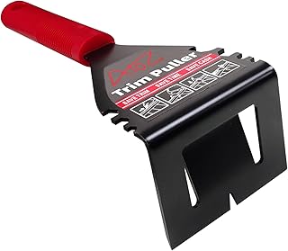 Trim Puller Tool for Baseboard Wood Trim Removal Tool Heavy Duty Pry Bar for Commercial Work,Molding,Flooring Removal etc