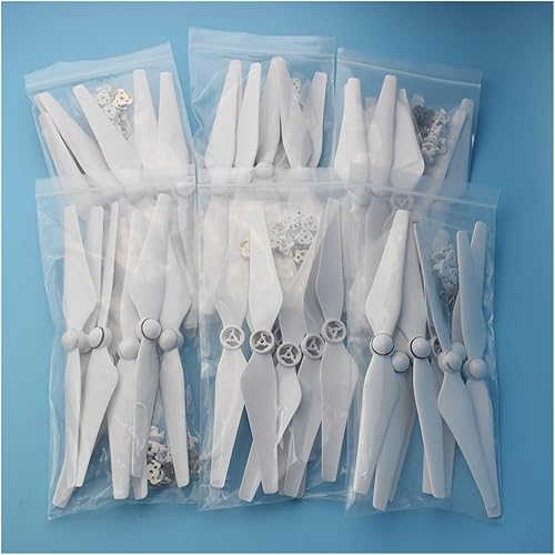 Miniatura 5 de SeiZed Accesorios de repuesto para DJI Phantom 44P4AV2.04RTK Hélices de liberación rápida cuchillas de plástico (color  2 par)