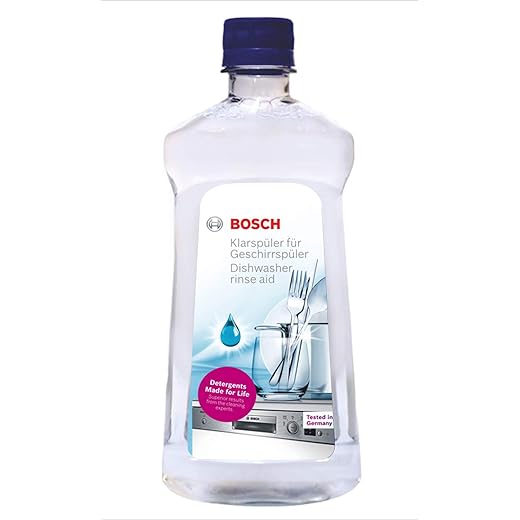 Bosch Rinse Aid Liquid 400ml