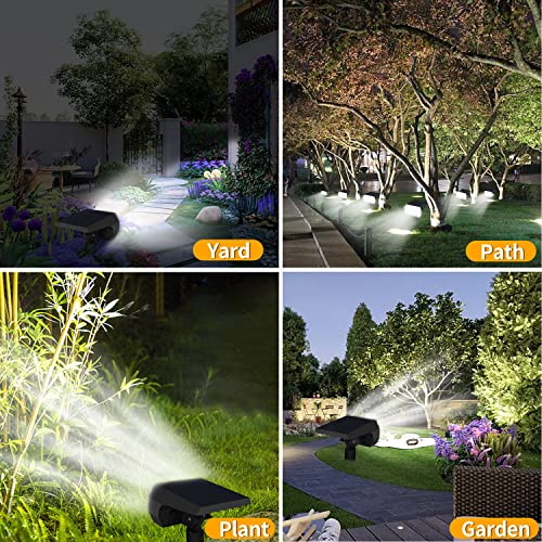 Osairous Faretti Solari a Led da Esterno, 48 LEDs