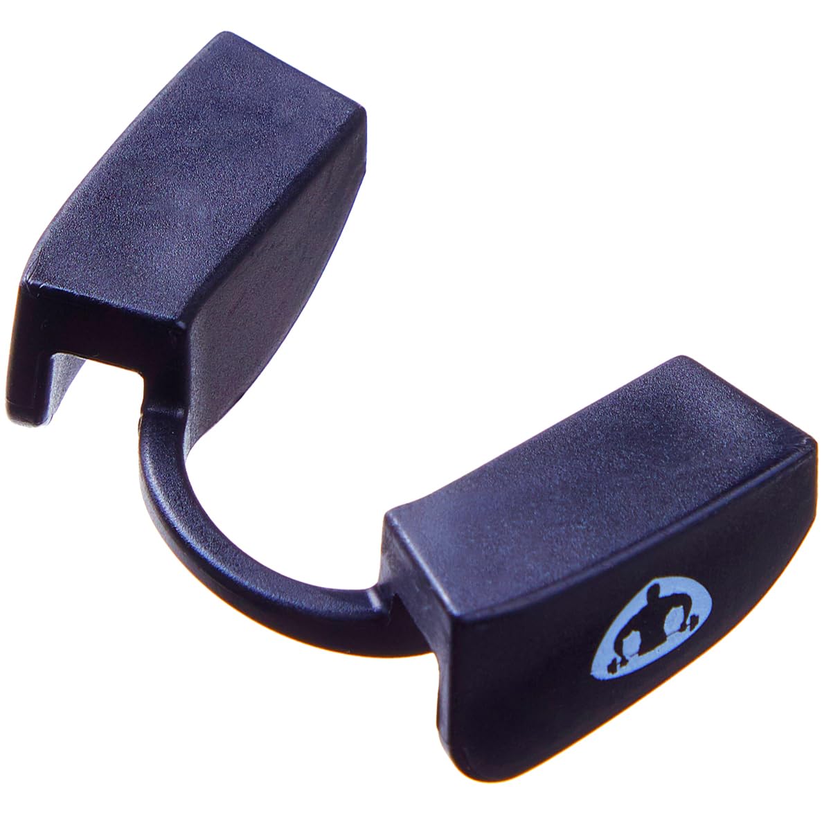 Powerlifting Mouth Guard, Sports Mouthguard for Fitness,Weight-Lifting Mouthpiece for All Strength Training Sports -Low Jaw (1 Pack Black)