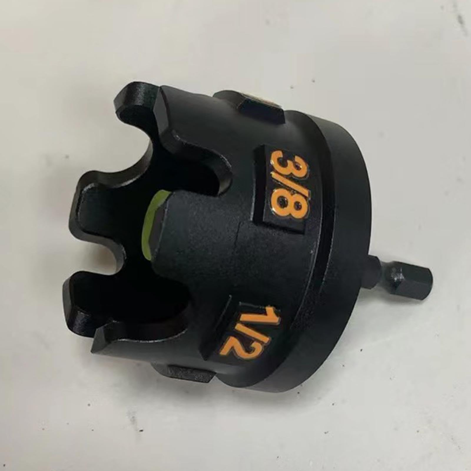 Broca para Tuercas de Aleación de Aluminio, Práctica para Varillas Roscadas de 1/4", 3/8" Y 1/2", para Electricistas Y Contratistas Pro