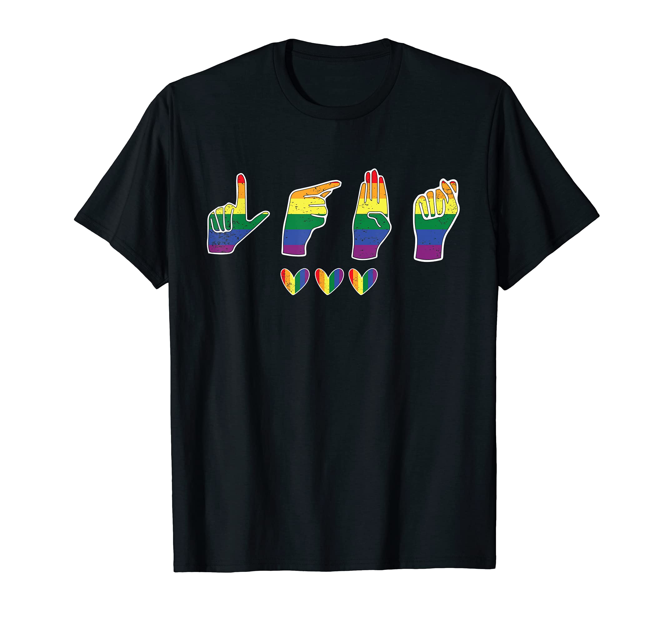 Amazon | LGBT ASL - ゲイサイン言語アウトフィット ゲイプライド 