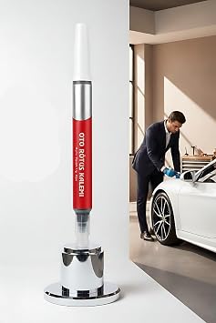 Transformacion Profesyonel Beyaz Araç Rötüş Kalemi - Kusursuz Çizik Giderme & Parlak Yüzey Yenileyici (5 ml) 722785