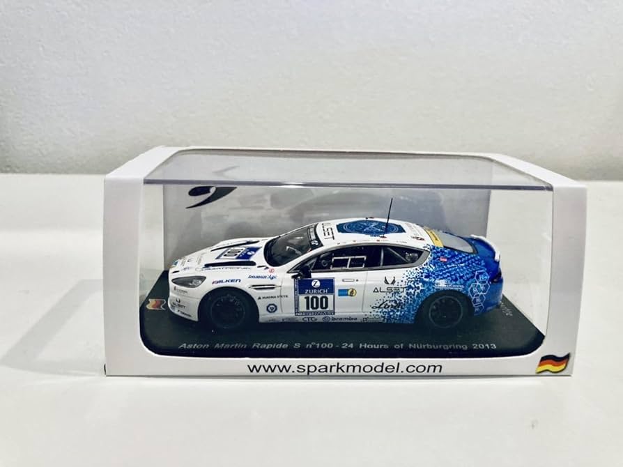 ミニチャンプス　アストンマーチン　ラピードS 1/43 楽天市場】ミニチャンプス 1/43 スケールアストン マーチン