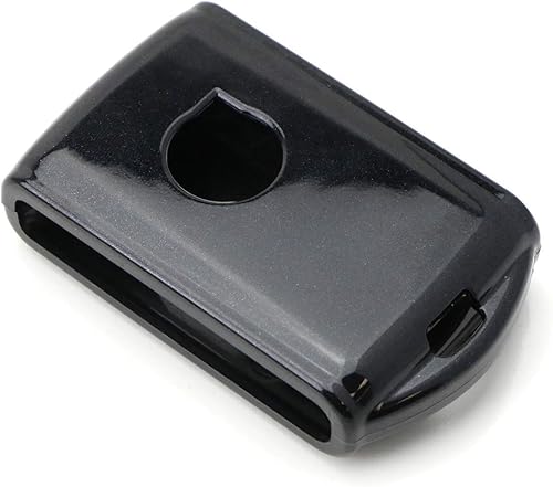 Miniatura 4 de iJDMTOY Exact Fit - Carcasa para llavero compatible con Volvo XC90, XC60, S90, V90, botón lateral, llave inteligente
