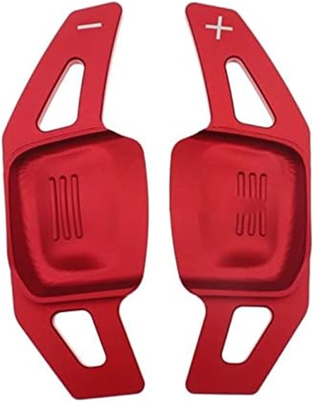 Mkvaxr One Color Car Gear Shift Paddle Shift Paddles Car Paddle Shifter Extensions Steering Wheel Extension Shifters Gear Stickers Parts, For Vw, For Polo Mk6