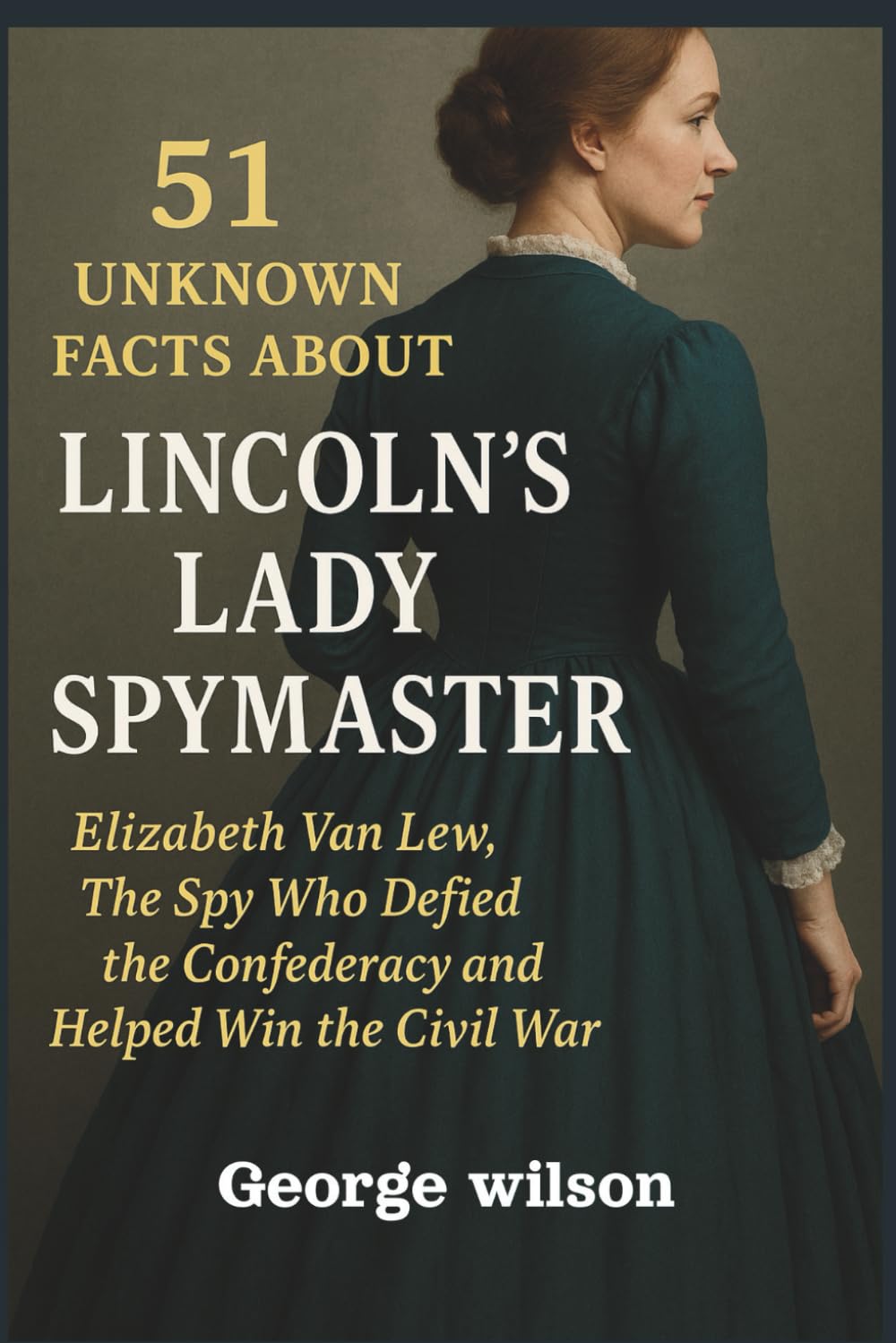 51 unknown facts about LINCOLN’S LADY SPYMASTER: Elizabeth Van Lew, The Spy Who Defied the Confederacy and help win The Civil war