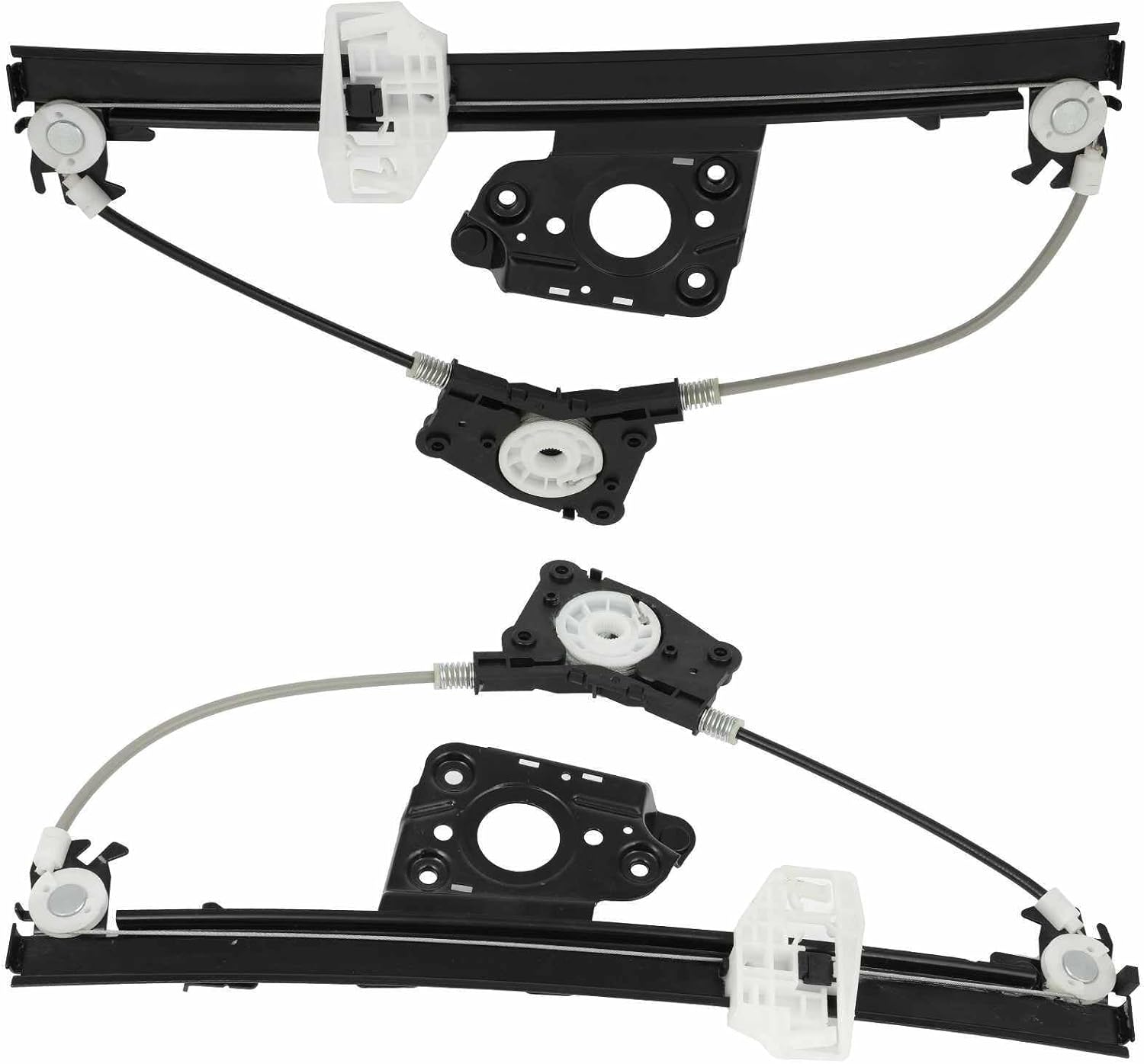 SCITOO Rear Left+Rear Right Power Window Regulator Replacement for 2006 for BMW 325i 330i 325xi 330xi,749-468