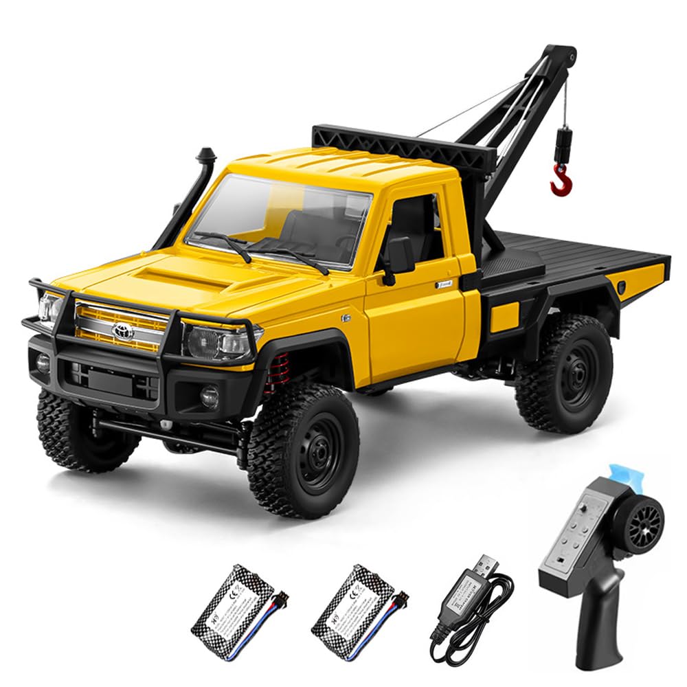 Dodoore 1/12 Scales MN82-T RC Crawler Crane Truck for Hobbyists