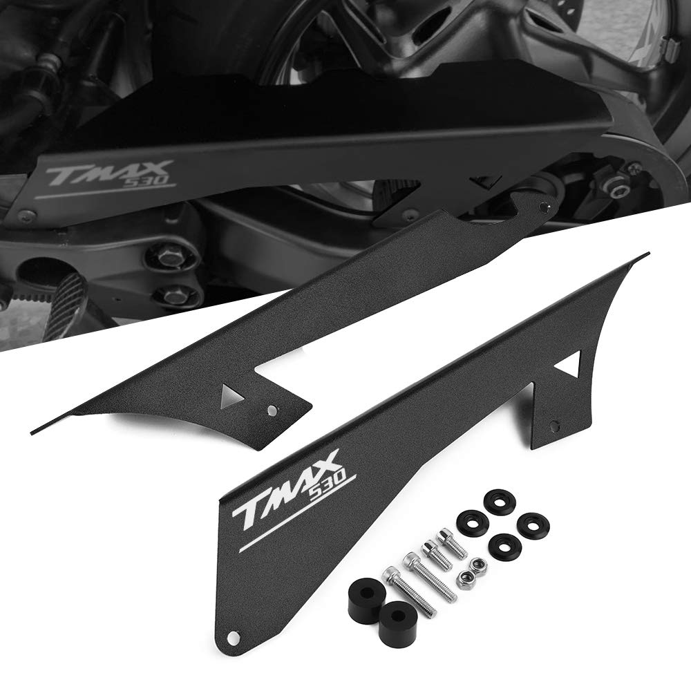 Moto Accessori per T-MAX TMAX530 TMAX 530 SX DX 2017 2018 2019 Protezione Della Cinghia Decorativa Della Copertura Protettiva Copri Cinta