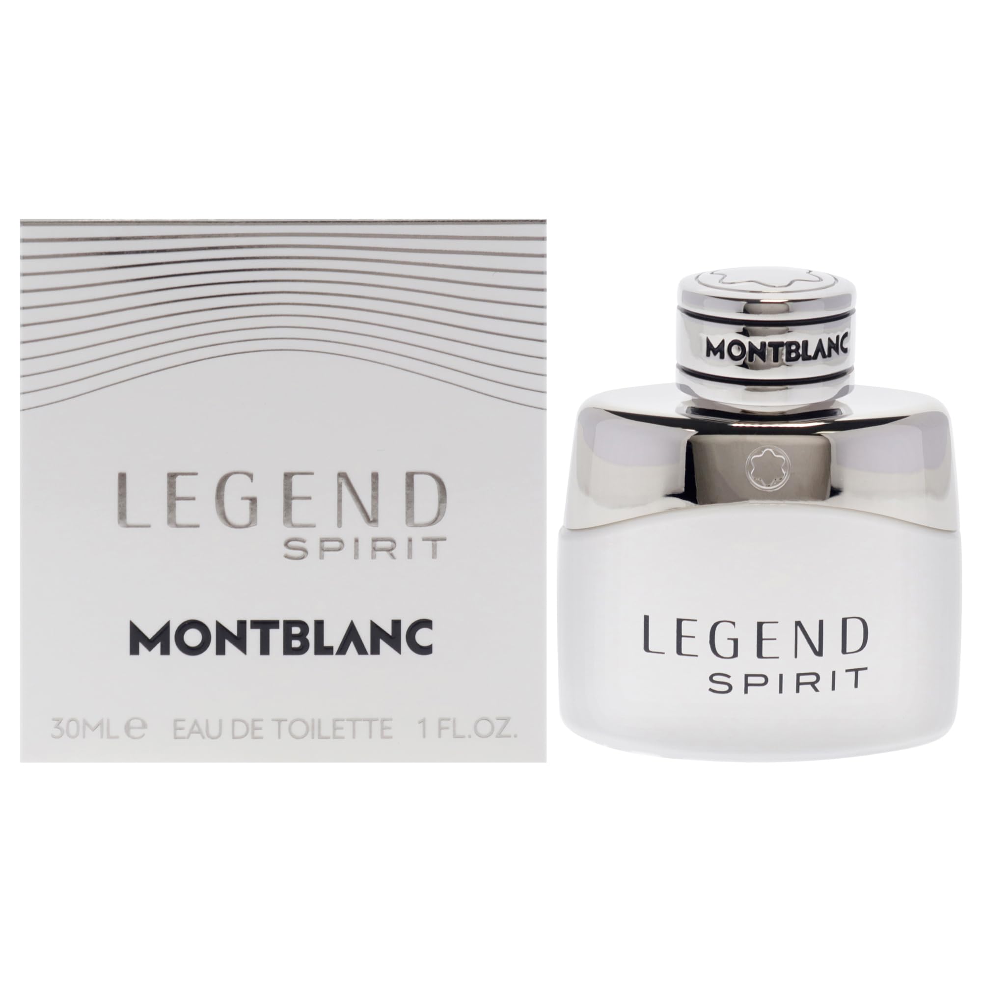 Legend Spirit by Mont Blanc Eau De Toilette Spray 1 oz for Men
