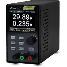 DC Power Supply Variable, 150V/10A/500W Programmable Lab Power Supply