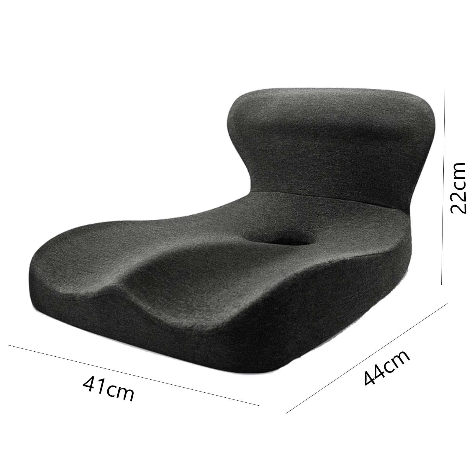 Coussin de Siège en Mousse à Mémoire de Forme pour Chaise Coccyx Oreiller Orthopédique Confortable avec Trou de Ventilation pour Longue Assise – Coussins pour Maison et Voiture 24x24 Support de Jambe Coussin de Siège en Mousse à Mémoire de Forme pour Chaise Coccyx Oreiller Orthopédique Confortable avec Trou de Ventilation pour Longue Assise – Coussins pour Maison et Voiture 24x24 Support de Jambe